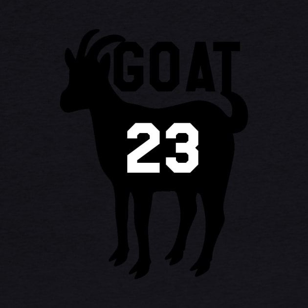 Michael Jordan The GOAT by bestStickers